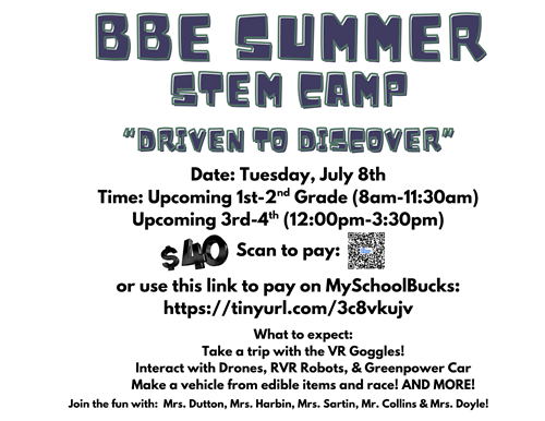  Summer Stem Camp